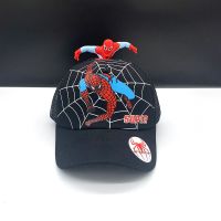 蜘蛛侠儿童帽子春秋遮阳帽防晒男童夏薄款鸭舌帽宝宝棒球太阳帽潮