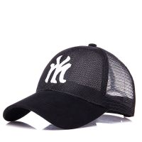 夏天帽子男韩版潮新款网眼春秋季鸭舌帽女防晒透气棒球帽