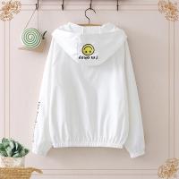 笑脸防晒衣男夏季薄款外套韩版潮学生皮肤衣男士薄透气防紫外线