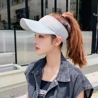 男女夏季太阳帽户外休闲空顶帽遮阳棒球帽跑步登山防晒帽学生帽子