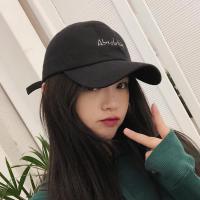 帽子女韩版 ins鸭舌帽百搭时尚防晒遮阳帽男太阳帽夏季棒球帽