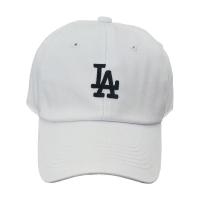 棒球帽女韩版百搭帽子男夏天鸭舌帽洋基队la小标遮太阳帽软顶