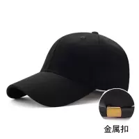 男士帽子女四季户外棒球帽情侣百搭鸭舌帽运动帽字母帽学生遮阳帽