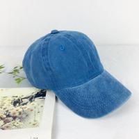 帽子女韩版潮复古做旧水洗软顶鸭舌帽百搭色棒球帽春夏季遮阳帽