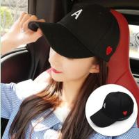 帽子女夏天棒球帽韩版女士防晒太阳帽潮男户外遮阳鸭舌帽学生百搭