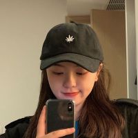 色鸭舌帽男潮女ins棒球帽子米白色日系卡其色百搭遮阳帽夏