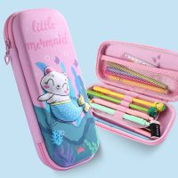 笔袋男女小学生大容量铅笔盒3d立体文具盒儿童幼儿园铅笔袋