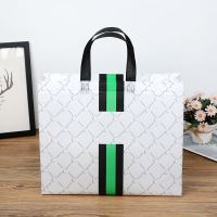 加厚覆膜无纺布袋 服装店袋子 装鞋盒礼品环保手提袋