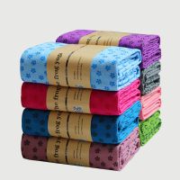 防滑瑜伽铺巾加厚加宽瑜伽垫巾无味环保初学者瑜伽垫瑜伽毯