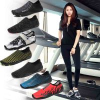 情侣款健身跑步机鞋室内训练软底瑜伽鞋深蹲鞋沙滩潜水游泳鞋