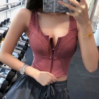 瑜伽运动背心女防震跑步美背抹胸聚拢健身文胸罩防下垂上衣背心