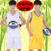 篮球服套装男士夏季速干球衣学生比赛运动服大码训练跑步队服