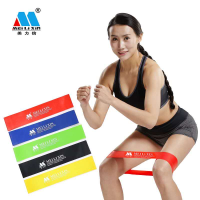 弹力带健身拉力瑜伽提臀女深蹲力量训练男力圈阻力带