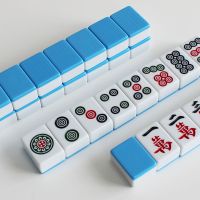 麻将家用手搓大号108张四川广东136张麻将46 44 42mm40中号