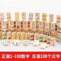 儿童数字运算多米诺骨3-6岁幼儿园男女孩宝宝早教积木玩具
