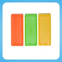 同款多米诺骨电动车自动发摆投放小火车积木儿童玩具