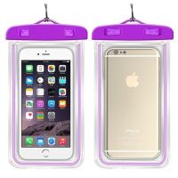 手机防水袋潜水游泳保护套触屏6英寸内通用