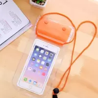 加厚大号手机防水袋沙滩冲浪游泳漂零钱杂物收纳腰包防雨防尘袋