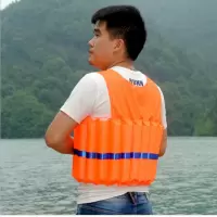 泡沫实心助泳衣儿童成人游泳背心游泳池学游泳教练装备大号救生衣