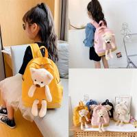 幼儿园书包男女孩儿童背包3-6岁5宝宝早教轻便护脊减负轻双肩包