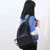 折叠双肩包轻便户外旅行包学生暑假游背包轻手提登山包大容量