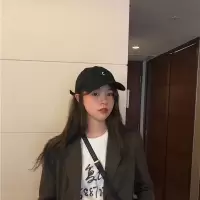 帽子男女夏遮阳帽户外防晒情侣棒球帽ins潮人百搭休闲鸭舌帽