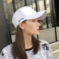 帽子女韩版潮鸭舌帽 ins时尚百搭情侣棒球帽男夏季遮阳防晒太阳帽