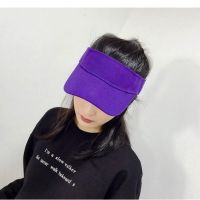 无顶棒球帽子女百搭空顶遮阳鸭舌帽学生夏季休闲户外运动帽男