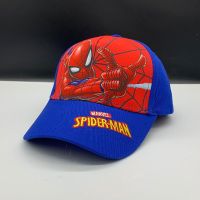 蜘蛛侠儿童帽子春秋遮阳帽防晒男童夏薄款鸭舌帽宝宝棒球太阳帽潮