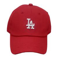 棒球帽女韩版百搭帽子男夏天鸭舌帽洋基队la小标遮太阳帽软顶