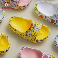 拖鞋宝宝夏防滑儿童女童男童中大童室内家用小孩子软底卡通
