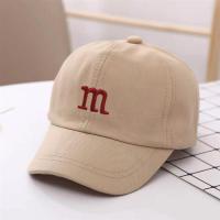 儿童帽子春夏款棒球帽韩版宝宝帽2-7岁遮阳帽防晒男童女童鸭舌帽