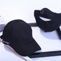 帽子女夏天棒球帽韩版女士防晒太阳帽潮男户外遮阳鸭舌帽学生百搭