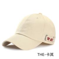 帽子男韩版潮ins鸭舌帽夏天百搭女休闲棒球帽防晒遮阳帽学生