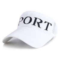 帽子女夏季空顶帽休闲韩版棒球帽无顶防晒太阳帽鸭舌帽户外遮阳帽