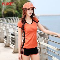 泳衣女2020年新款时尚运动温泉显瘦遮肚子肉冬大码分体式保守胖mm