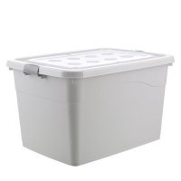 大号收纳箱塑料车载储物箱棉被书本玩具整理箱收纳盒箱子装衣服