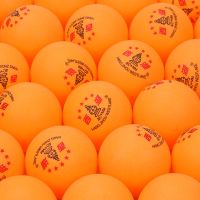 五星训练乒乓球60只桶装新材料40+高弹力耐打三星乒乓球业余比赛