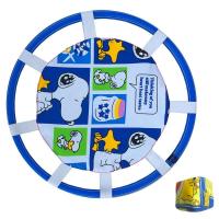 儿童卡通大号弹弹圈感统训练抛接球飞盘弹弹拍幼儿园亲子沙包托盘