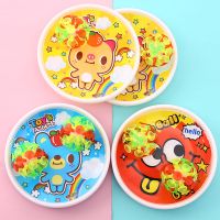 儿童闪光吸盘球套装发光粘粘球幼儿园抛接球亲子户外互动游戏玩具