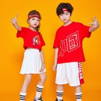 六一节儿童拉拉队演出服啦啦操中小会表演服大合唱班服