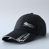 男士帽子春夏季韩版鸭舌帽户外棒球帽长檐防晒太阳钓鱼帽青年休闲