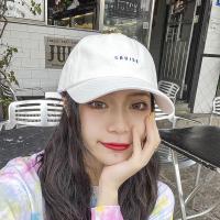 鸭舌帽女ins韩版太阳帽子男新款百搭春夏棒球帽圆脸大脸显瘦防晒