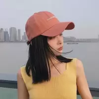 帽子女潮百搭棒球帽时尚鸭舌帽户外休闲遮阳帽男士帽潮防晒帽渔夫