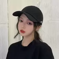 帽子女潮百搭棒球帽时尚鸭舌帽户外休闲遮阳帽男士帽潮防晒帽渔夫