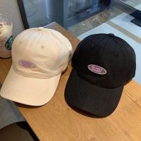 帽子女ins春秋韩版百搭棒球帽夏显脸小软顶鸭舌帽子男潮