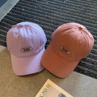 帽子女ins春秋韩版百搭棒球帽夏显脸小软顶鸭舌帽子男潮