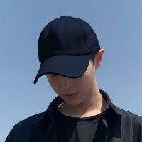 帽子男潮黑色鸭舌帽韩版百搭男士春夏棒球帽女ins休闲太阳帽
