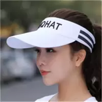帽子女韩版夏季空顶棒球帽男太阳帽防晒遮阳空顶帽
