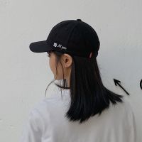 帽子女夏天鸭舌帽韩版百搭ins街头潮人休闲黑色遮阳棒球帽男